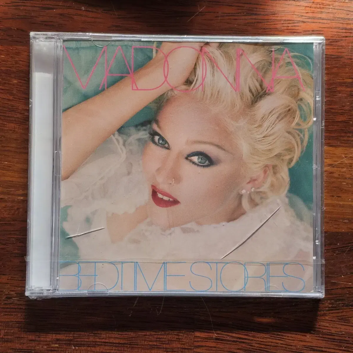 마돈나 MADONNA Bedtime Stories CD 미개봉 새상품